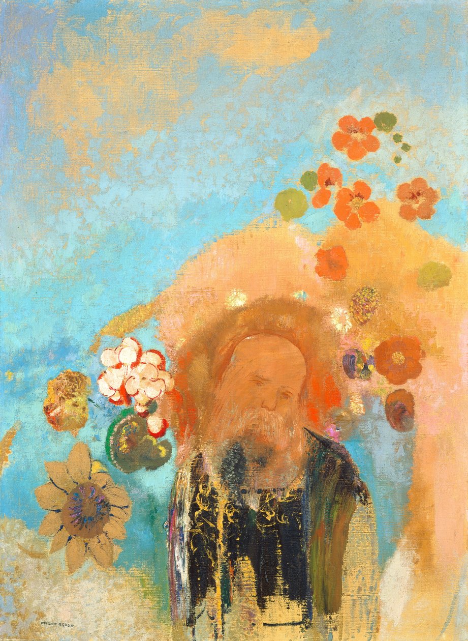 Evokation von Roussel von Odilon Redon