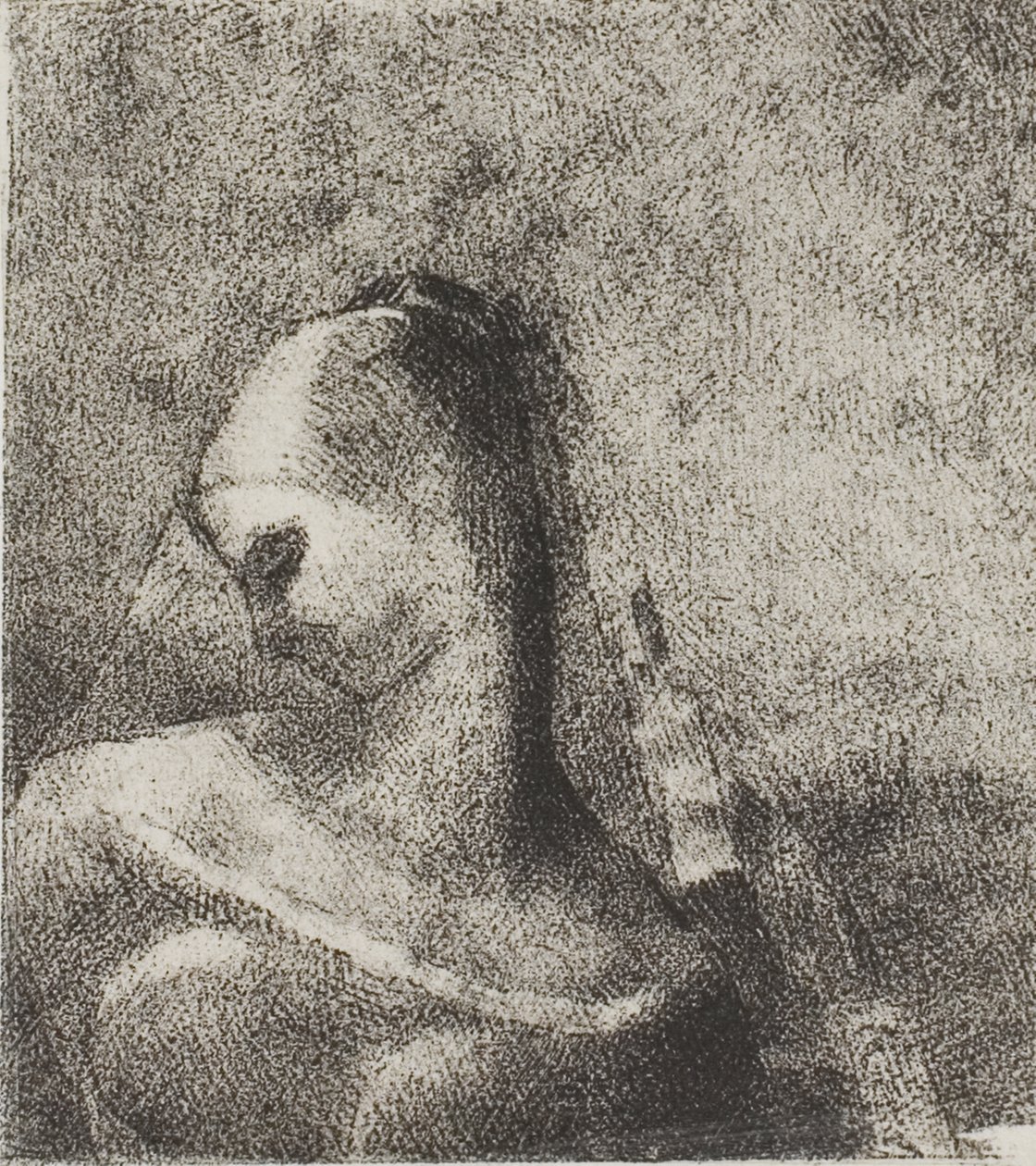 Helen - Ennoia, Tafel 10 von 24 von Odilon Redon