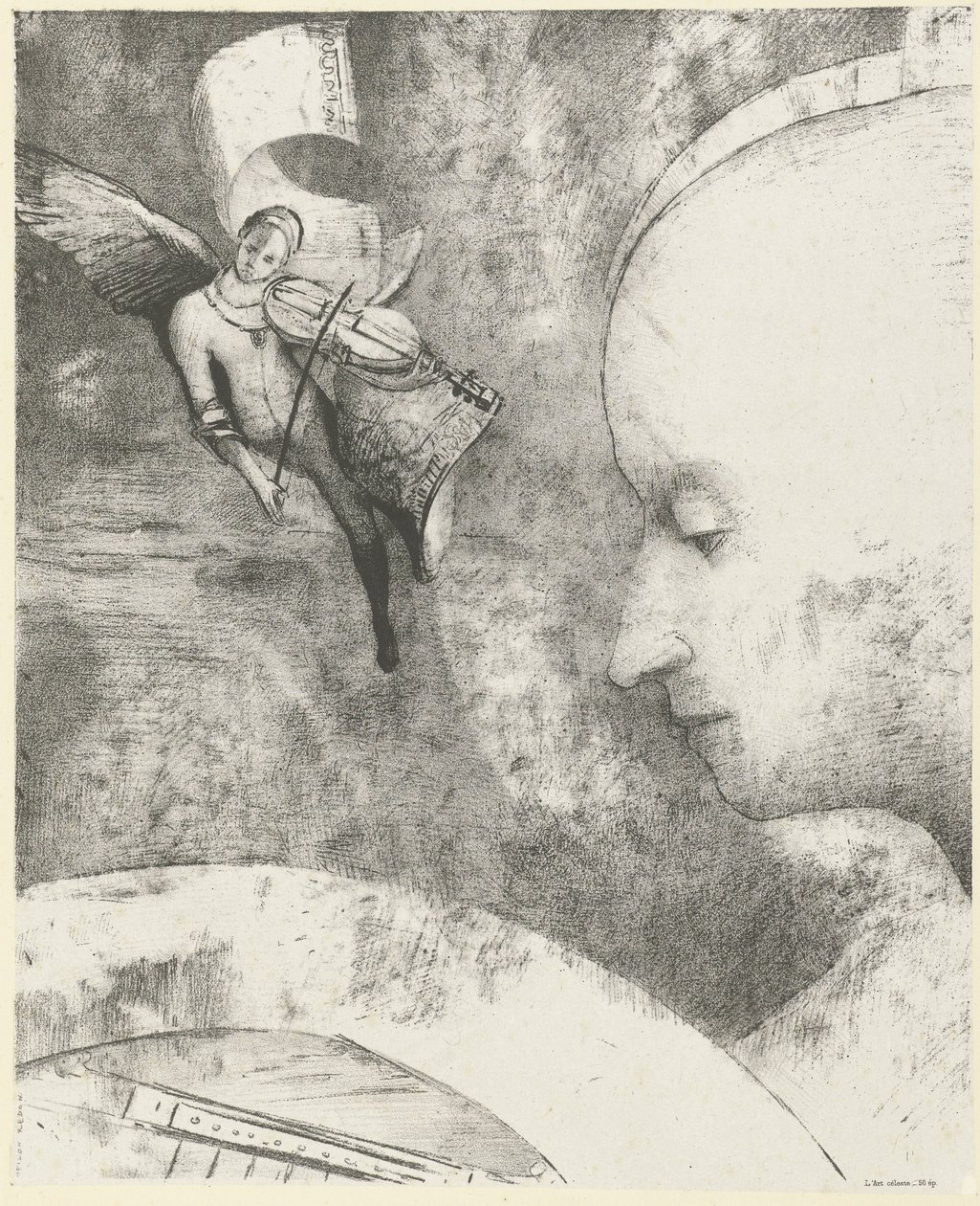 Himmlische Kunst von Odilon Redon