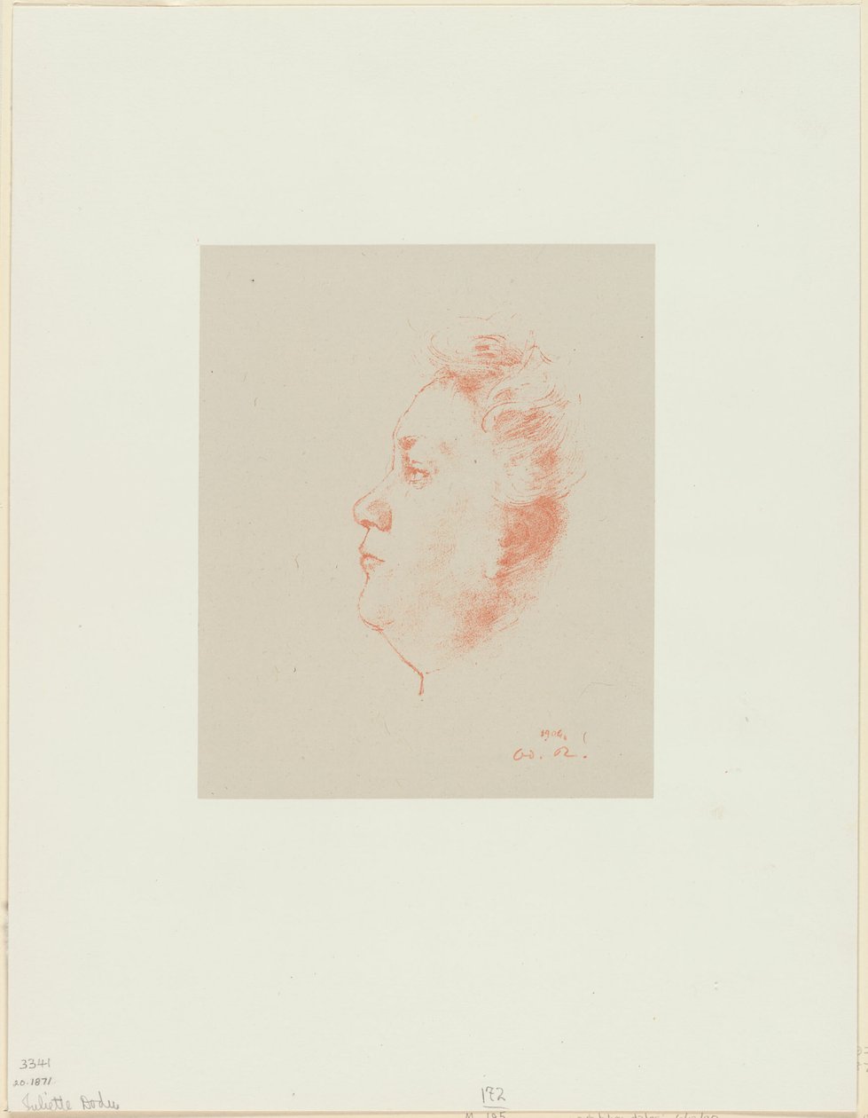 Juliette Dodu von Odilon Redon