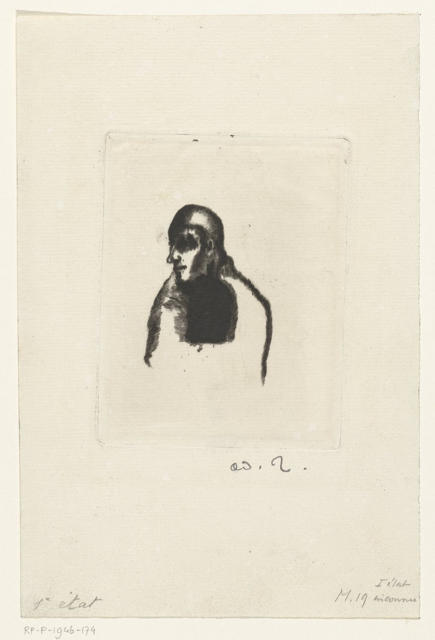 Kleiner Prälat von Odilon Redon