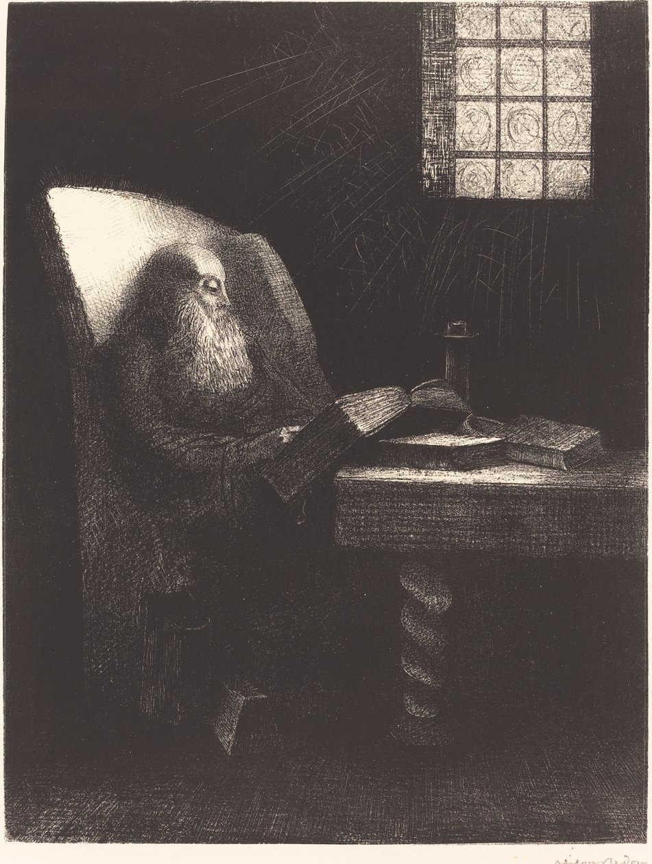 Der Leser von Odilon Redon
