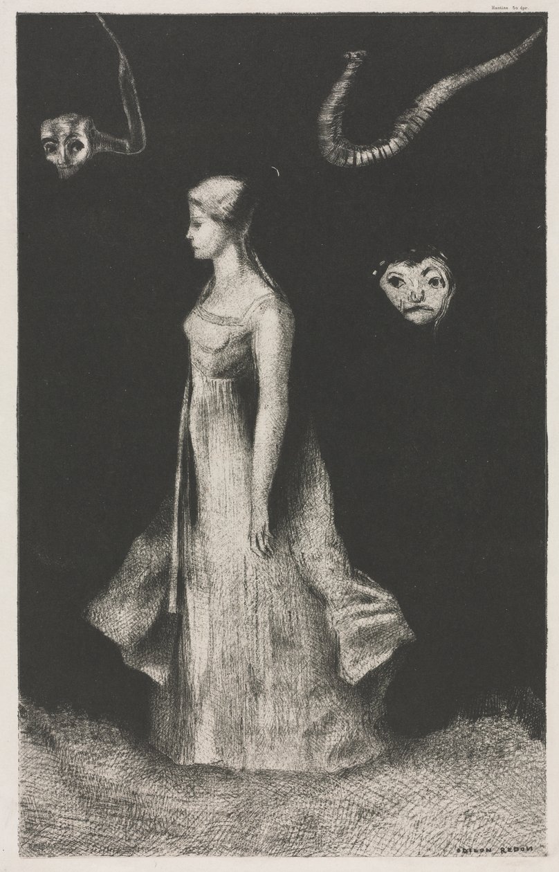 Besessenheit von Odilon Redon
