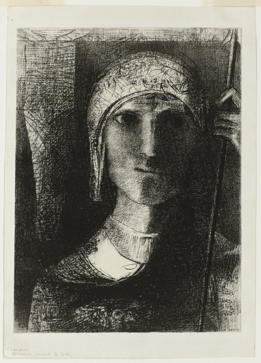 Parsifal von Odilon Redon