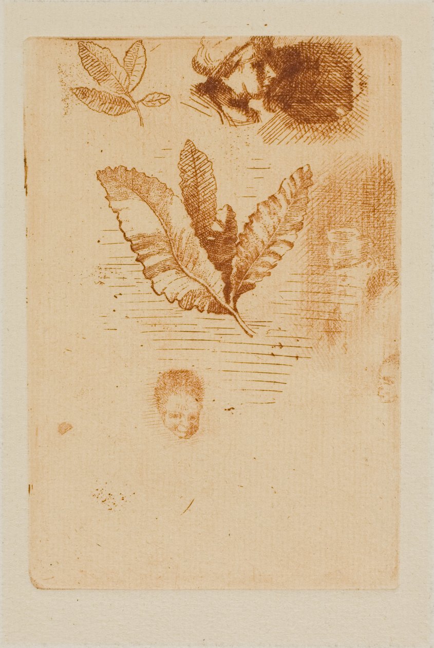 Skizzen von Odilon Redon