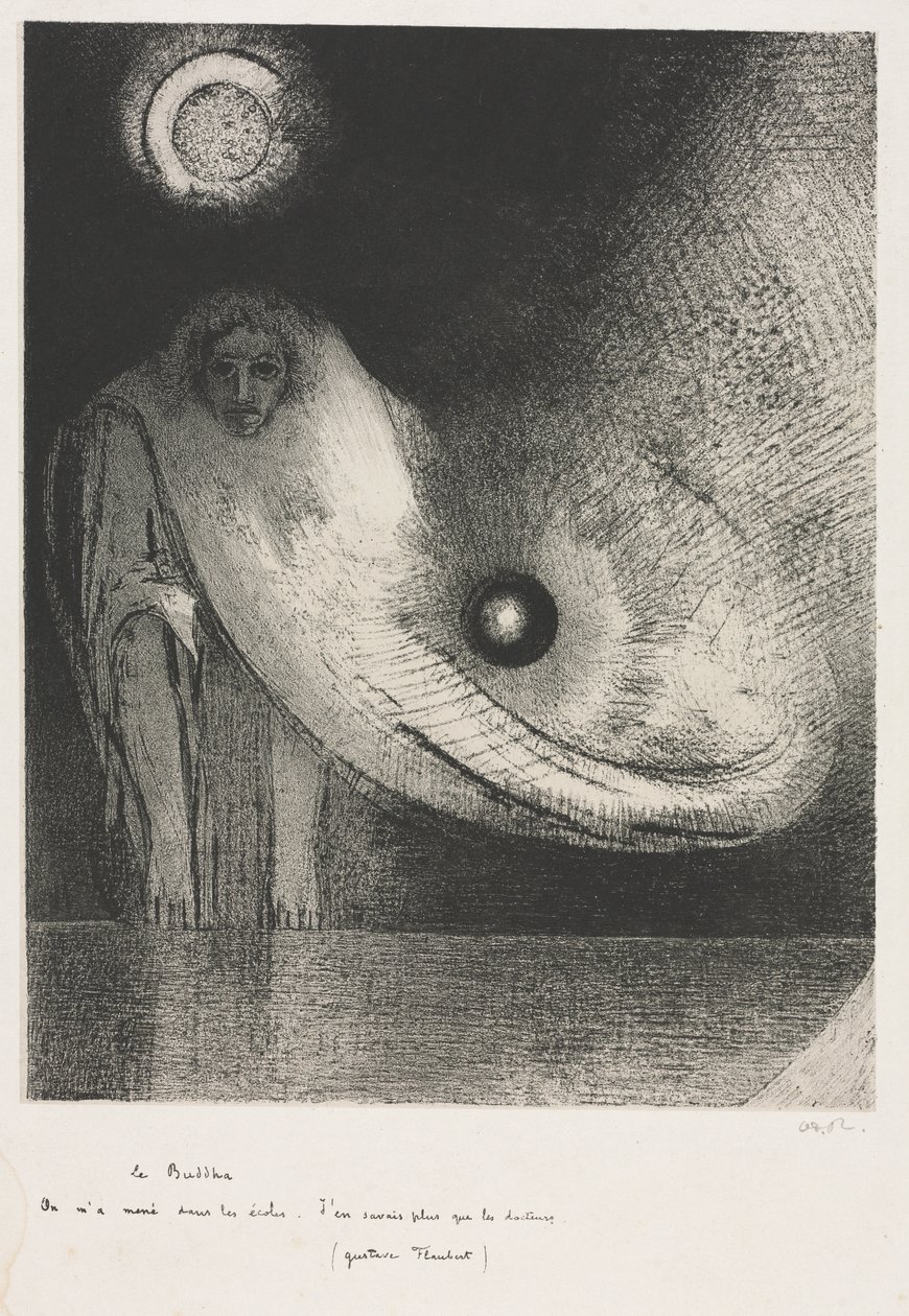 Der Buddha von Odilon Redon