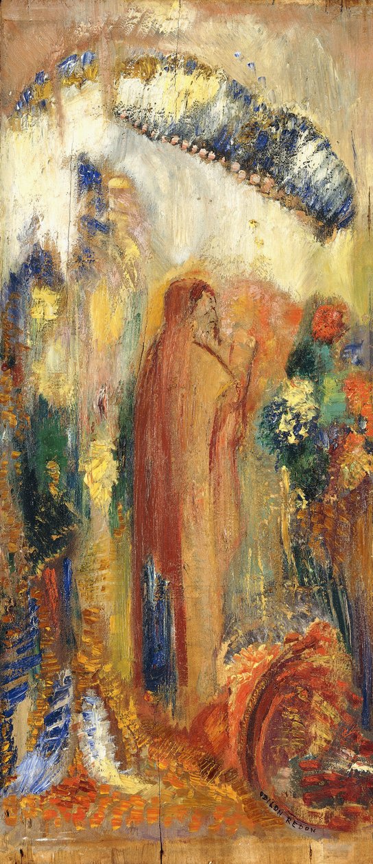 Die Predigt von Odilon Redon