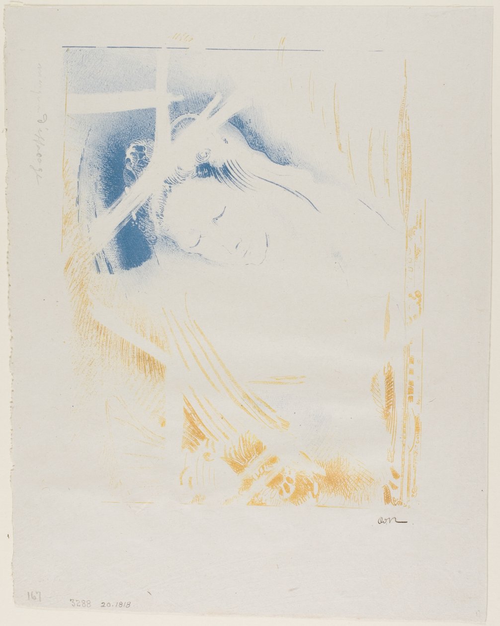 Die Sulamith von Odilon Redon