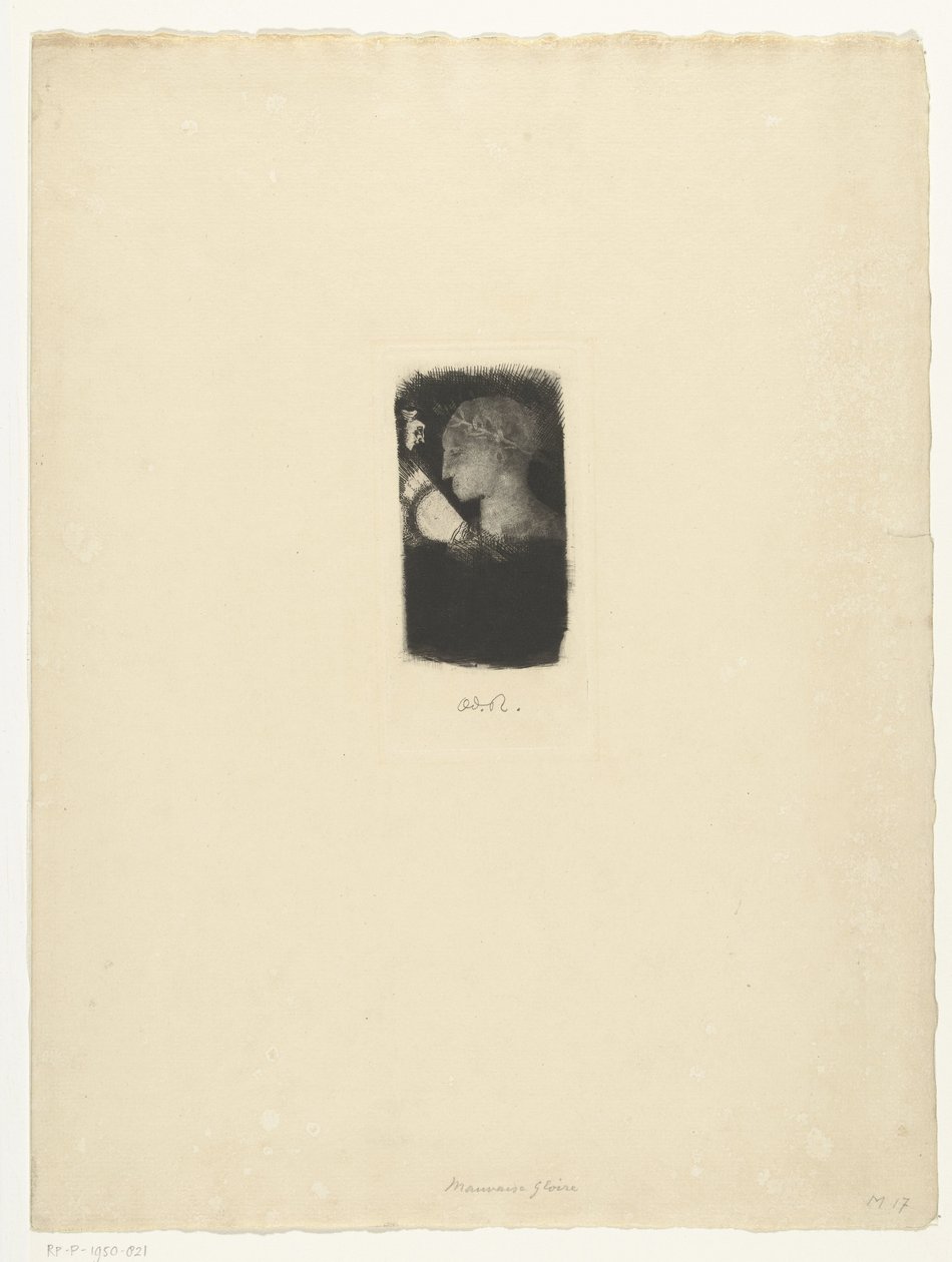 Falscher Ruhm von Odilon Redon