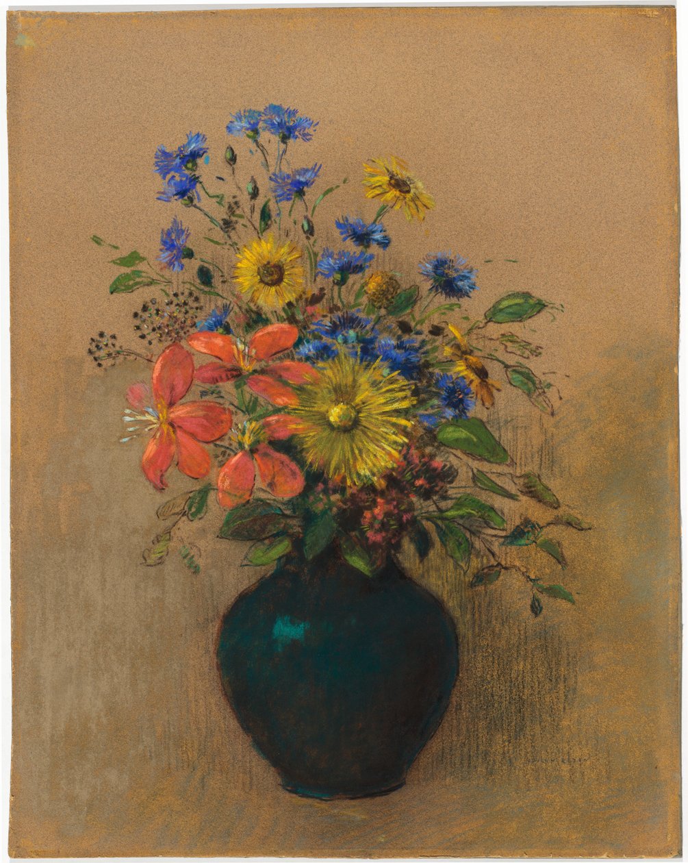Wildblumen von Odilon Redon