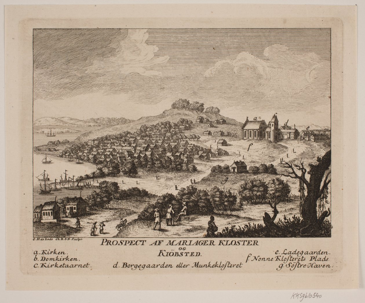 Mariager Kloster von Odvardt Helmoldt de Lode