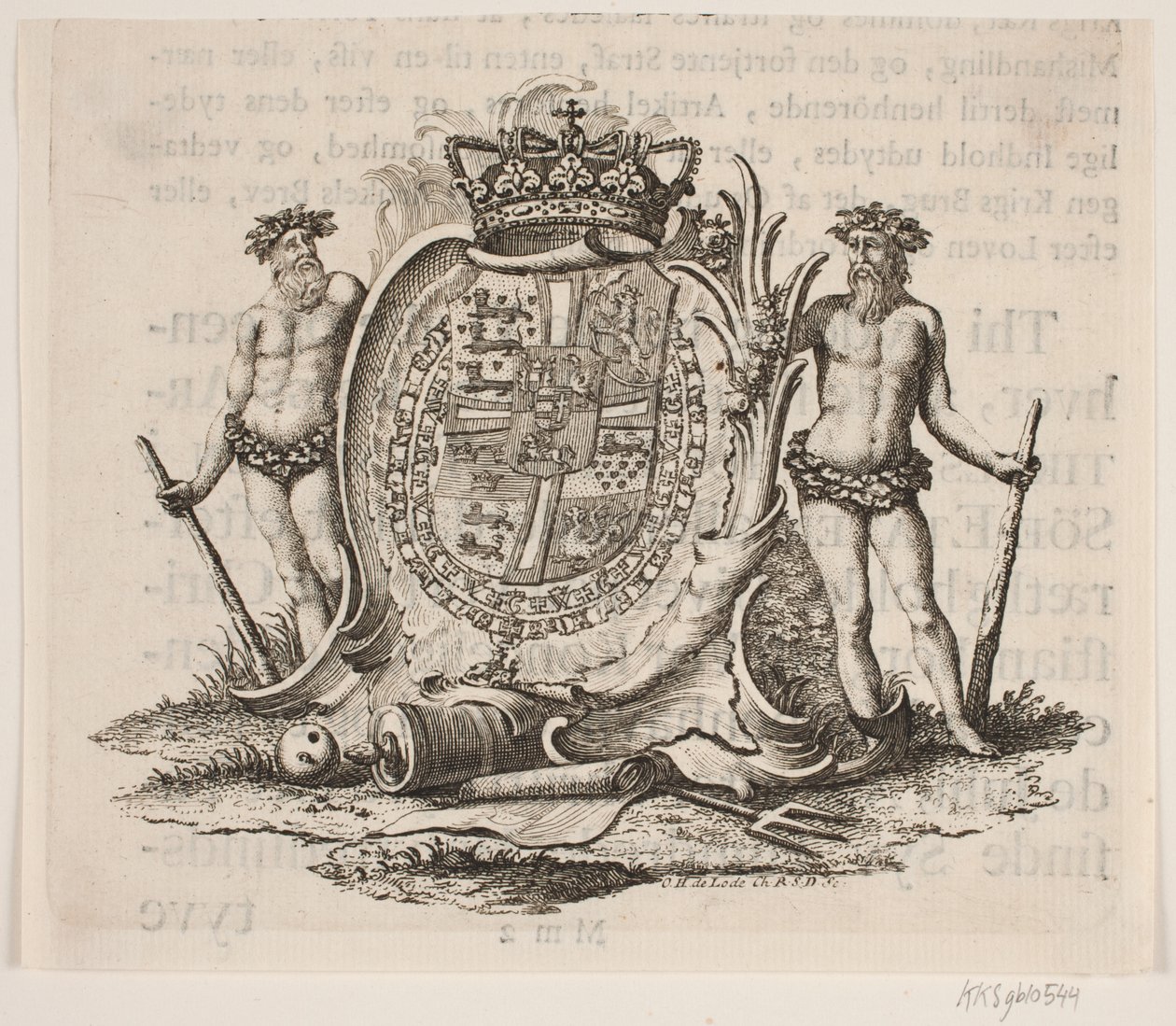 Vignette zu Frederik V
