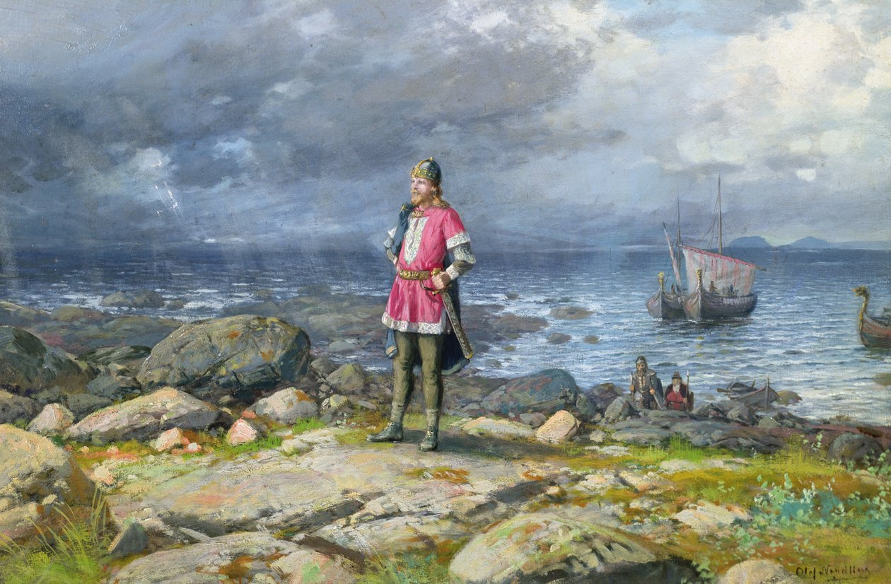 Der Wikinger von Olaf Nordlien