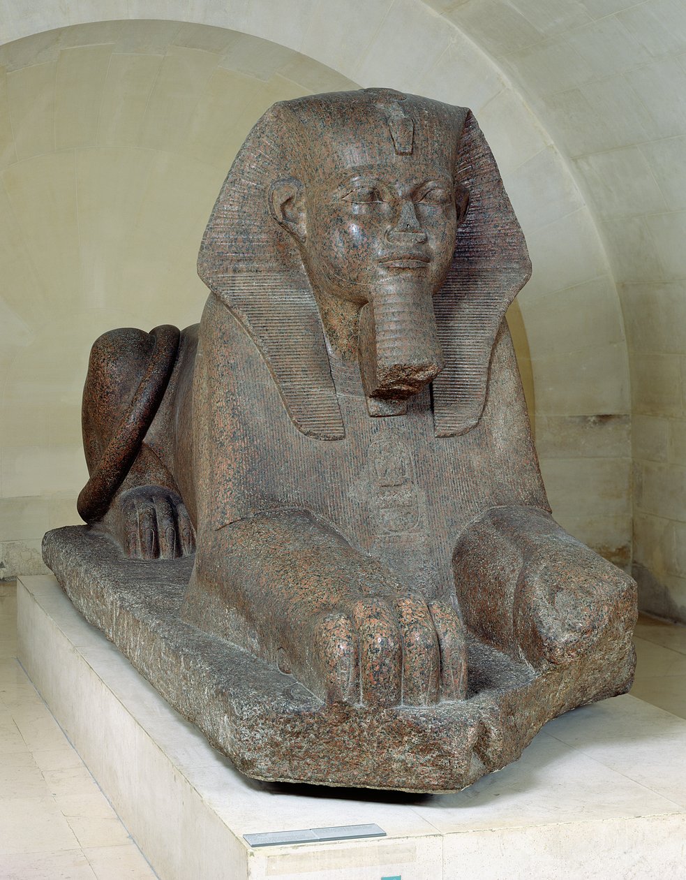 Große Sphinx, aus Tanis von Old Kingdom Egyptian