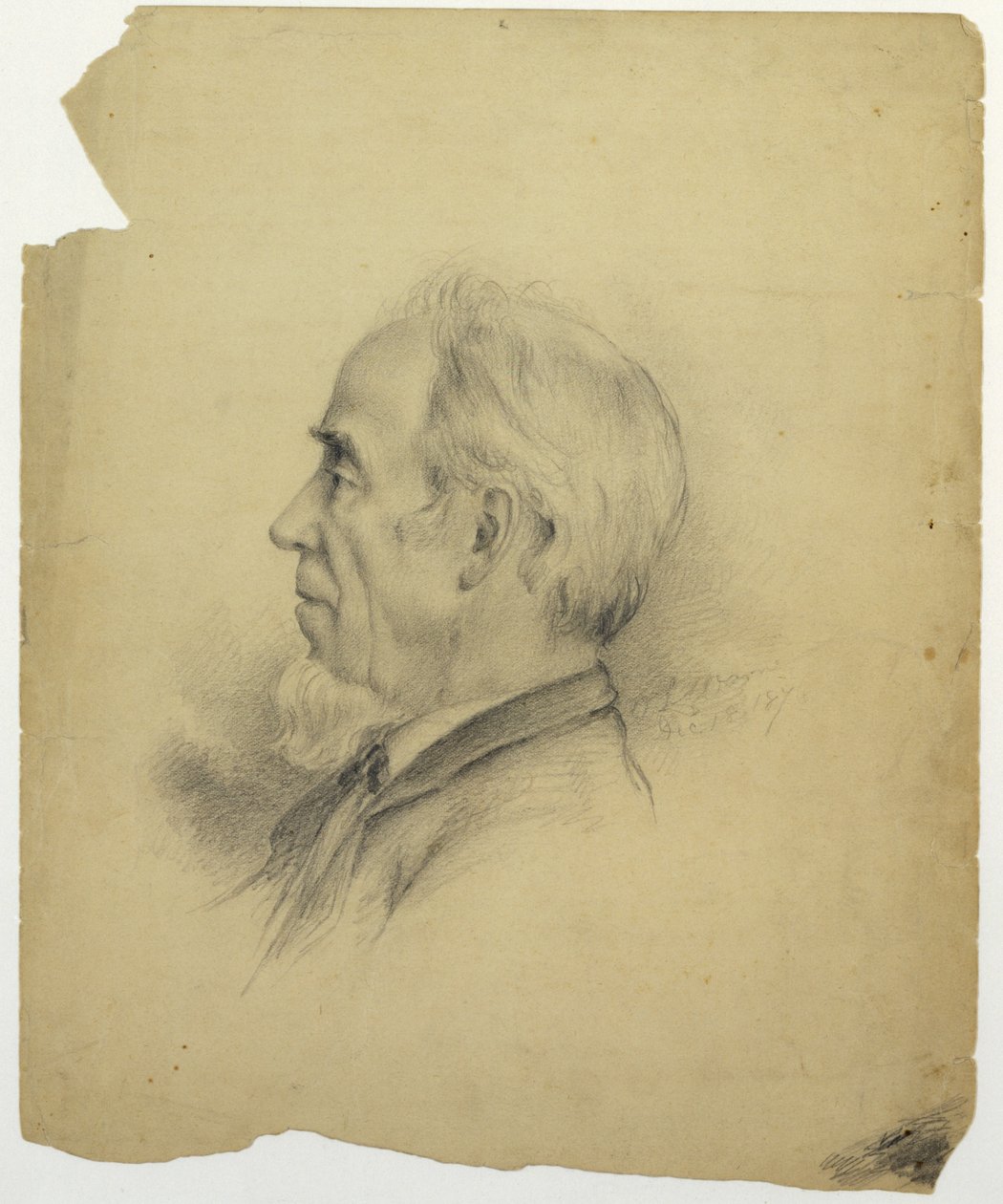 Dr. Eugene Martinache von Olin Levi Warner