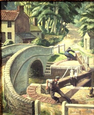 Die Schleusentore von Oliver Pemsel