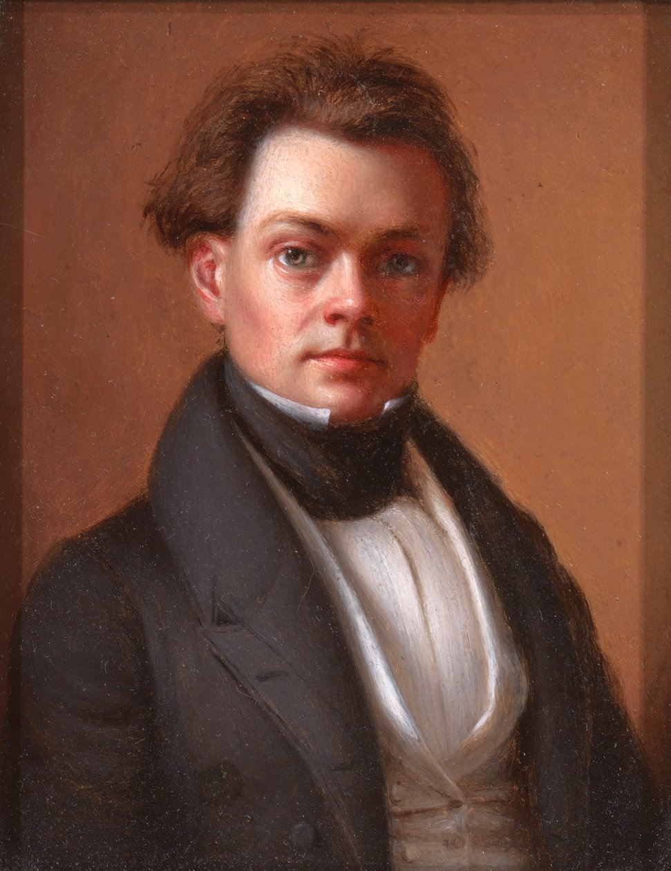 Selbstporträt von Oliver Tarbell Eddy