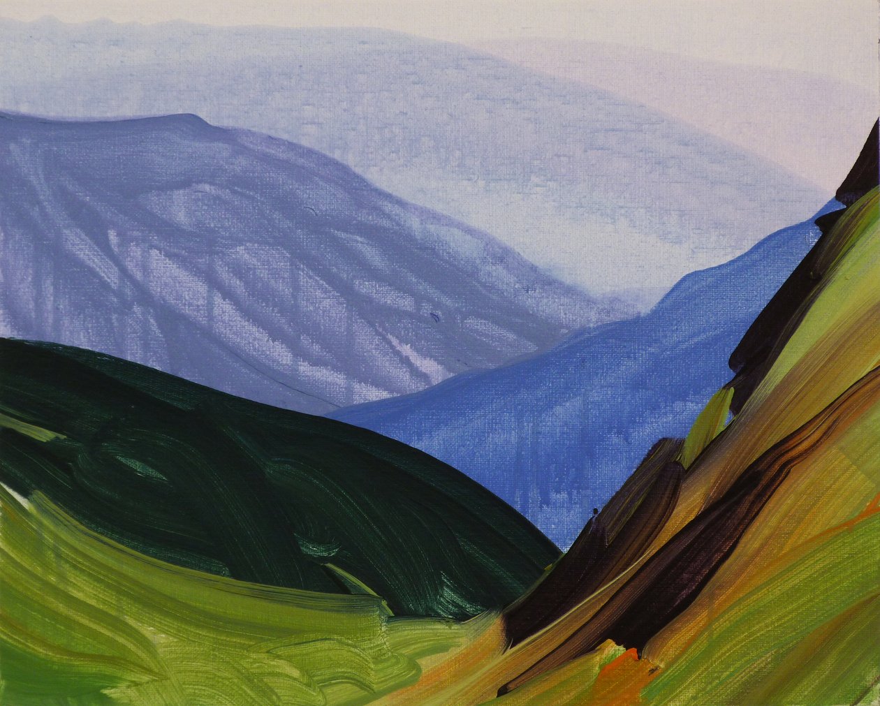 Leukerbad 29, 2014 von Olivier Morel