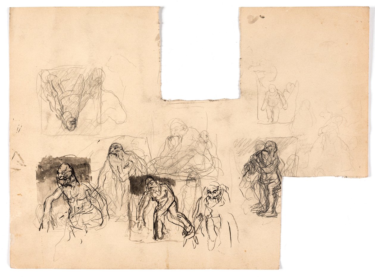 Studien eines alten Mannes von Oluf Hartmann