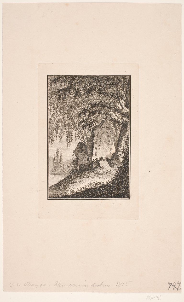 Runenstein von Oluf Olufsen Bagge