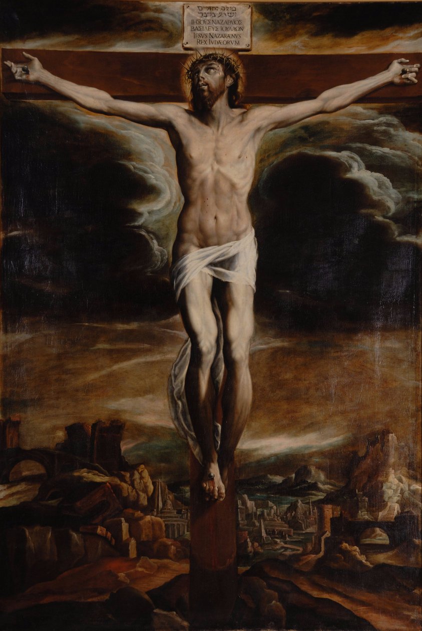Gekreuzigter Christus von Orazio Borgianni
