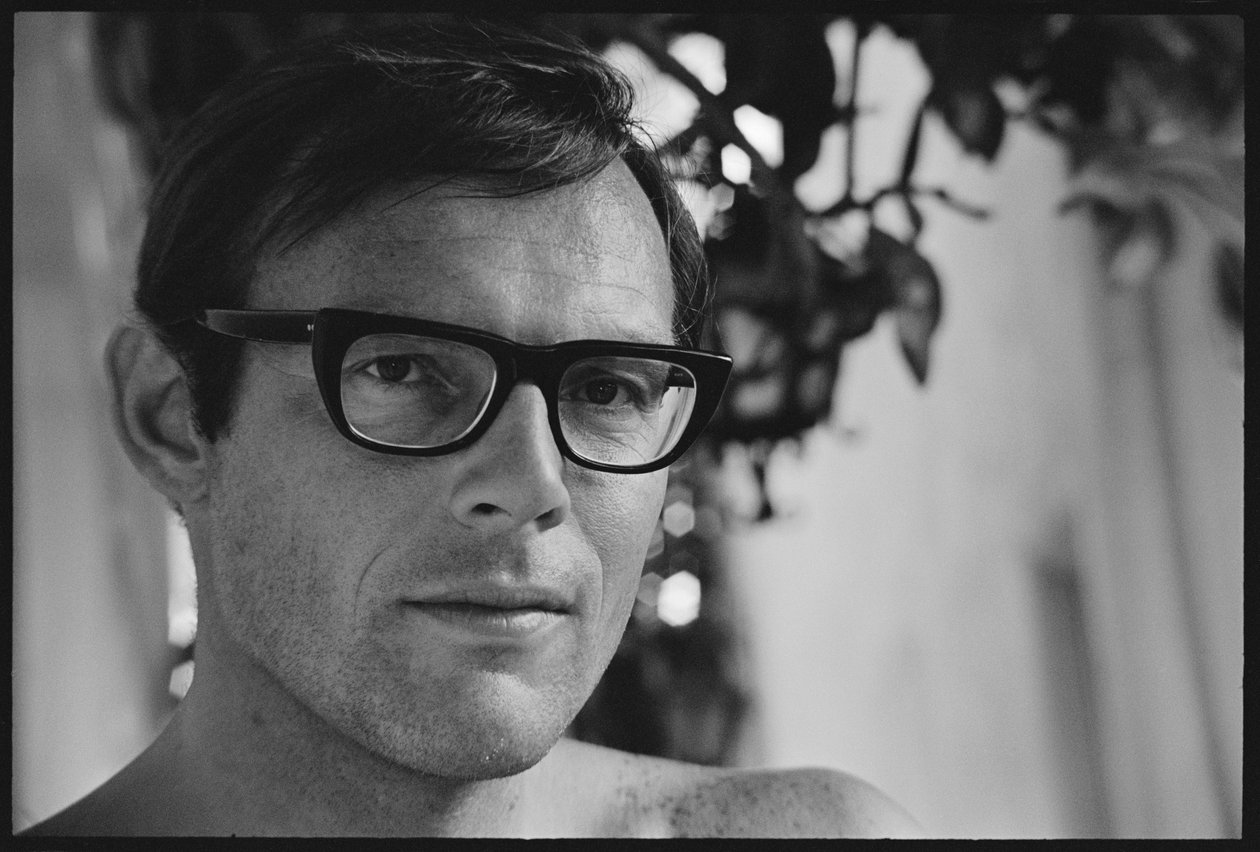 Adam West (Batman) zu Hause von Orlando Suero