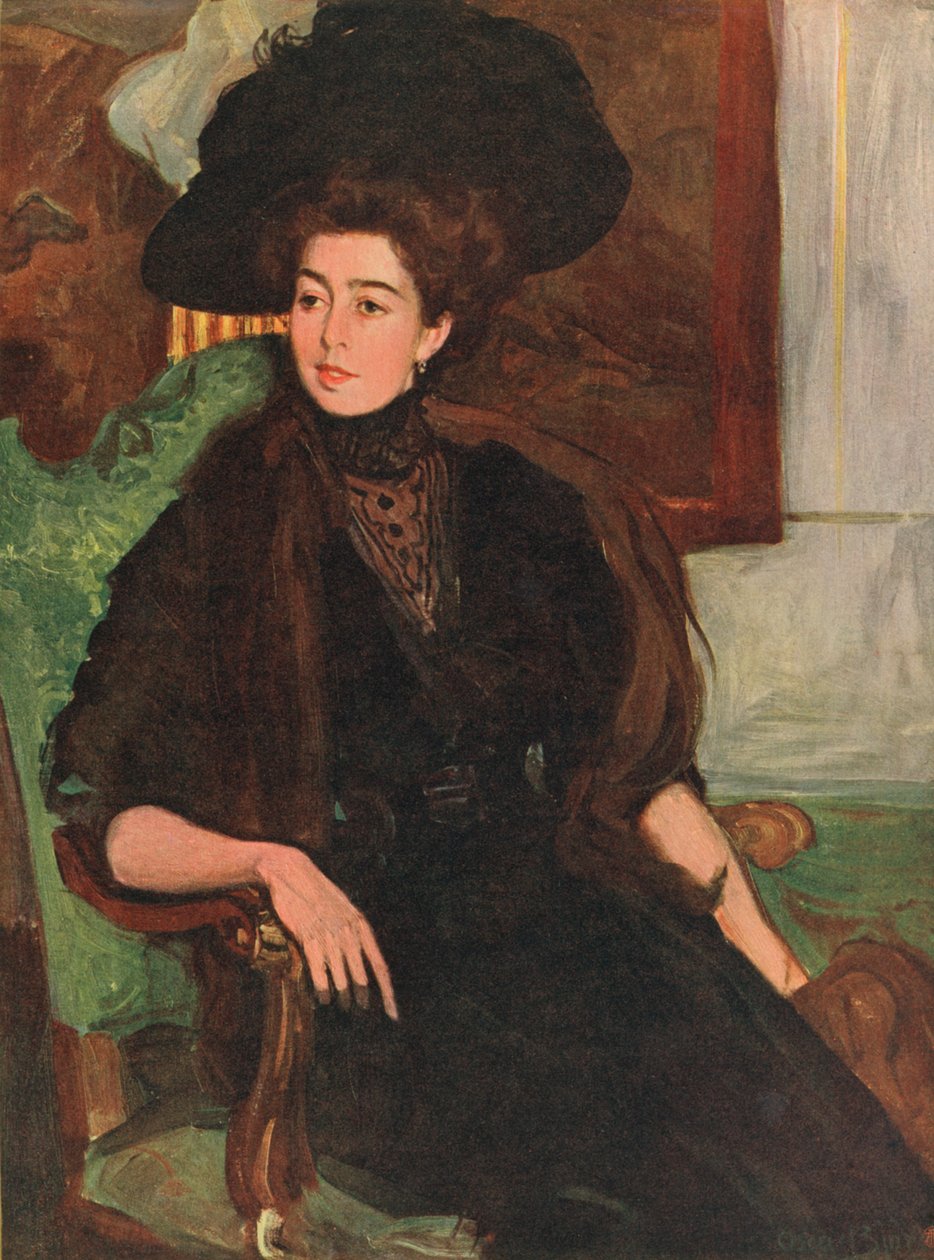 Margaret von Connaught von Oscar Gustaf Bjorck
