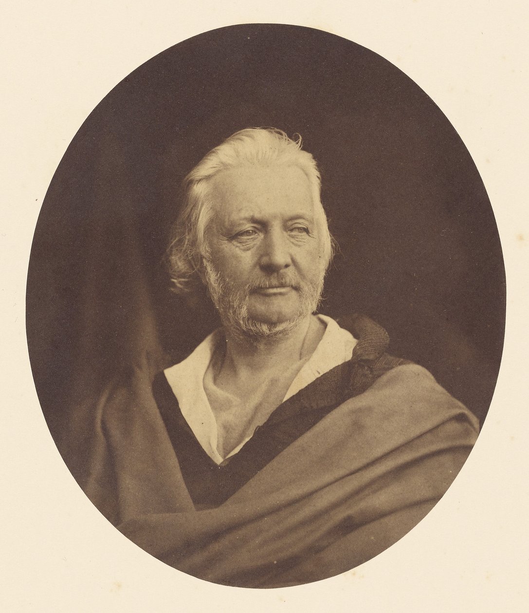 Studie eines Kopfes von Oscar Gustave Rejlander
