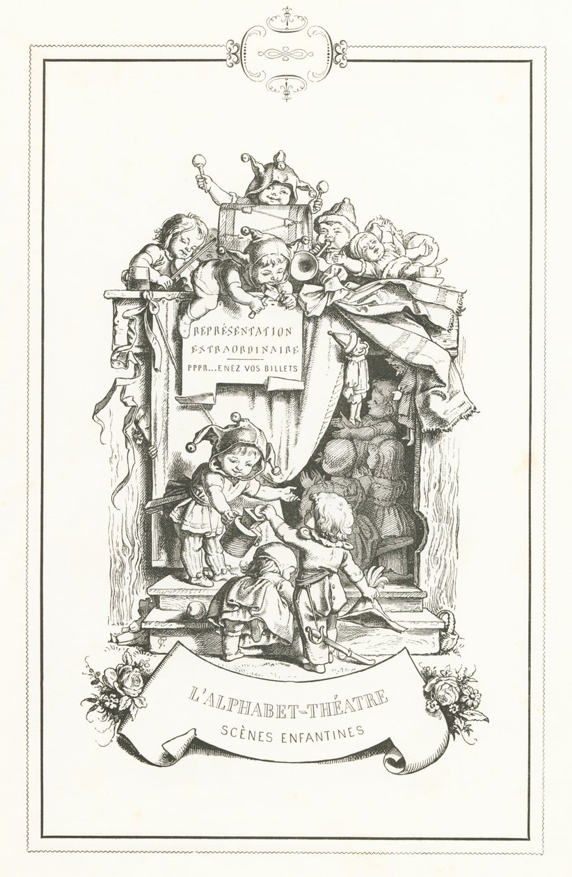 Frontispiz von Oskar Pletsch