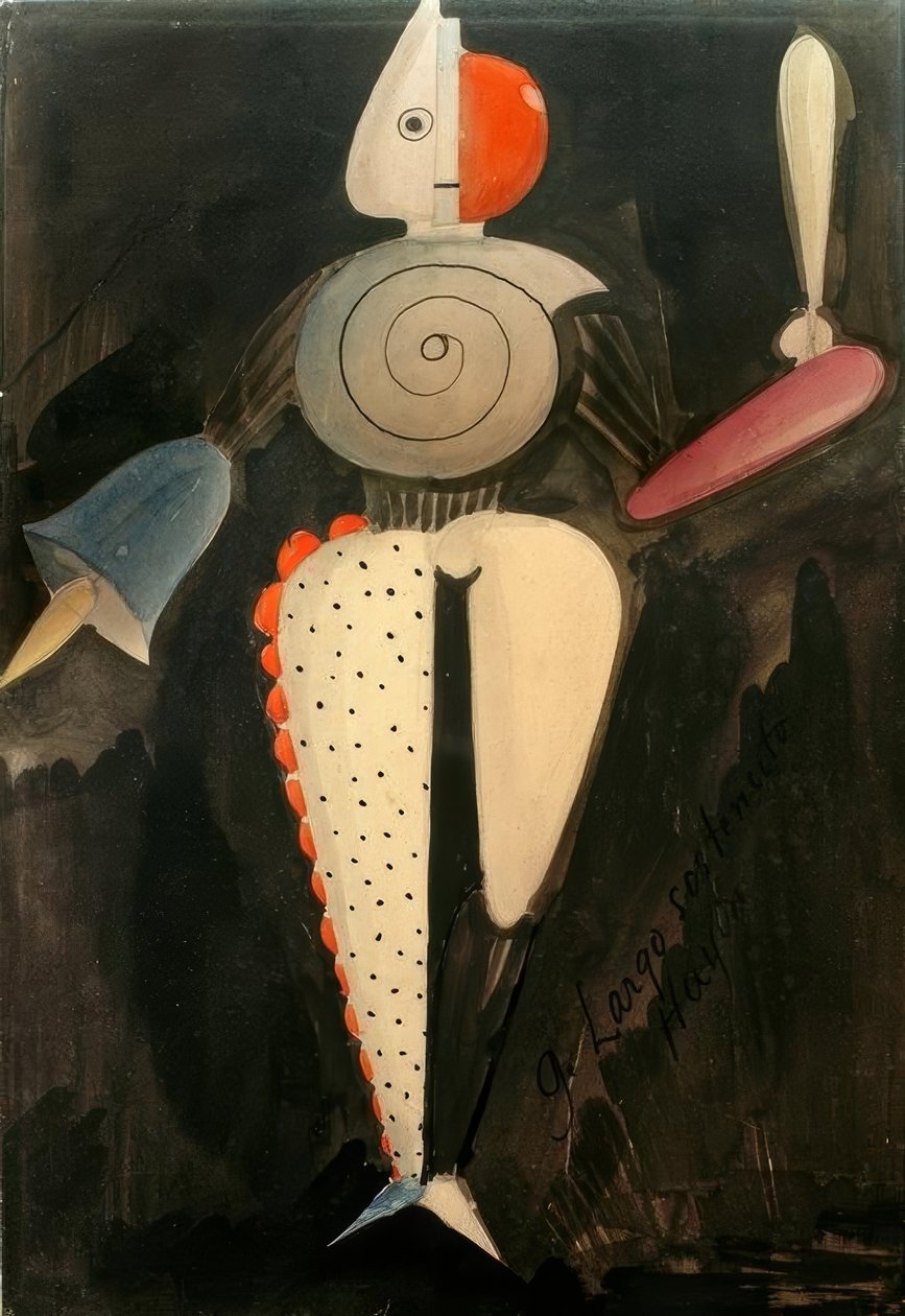 Der Abstrakte von Oskar Schlemmer
