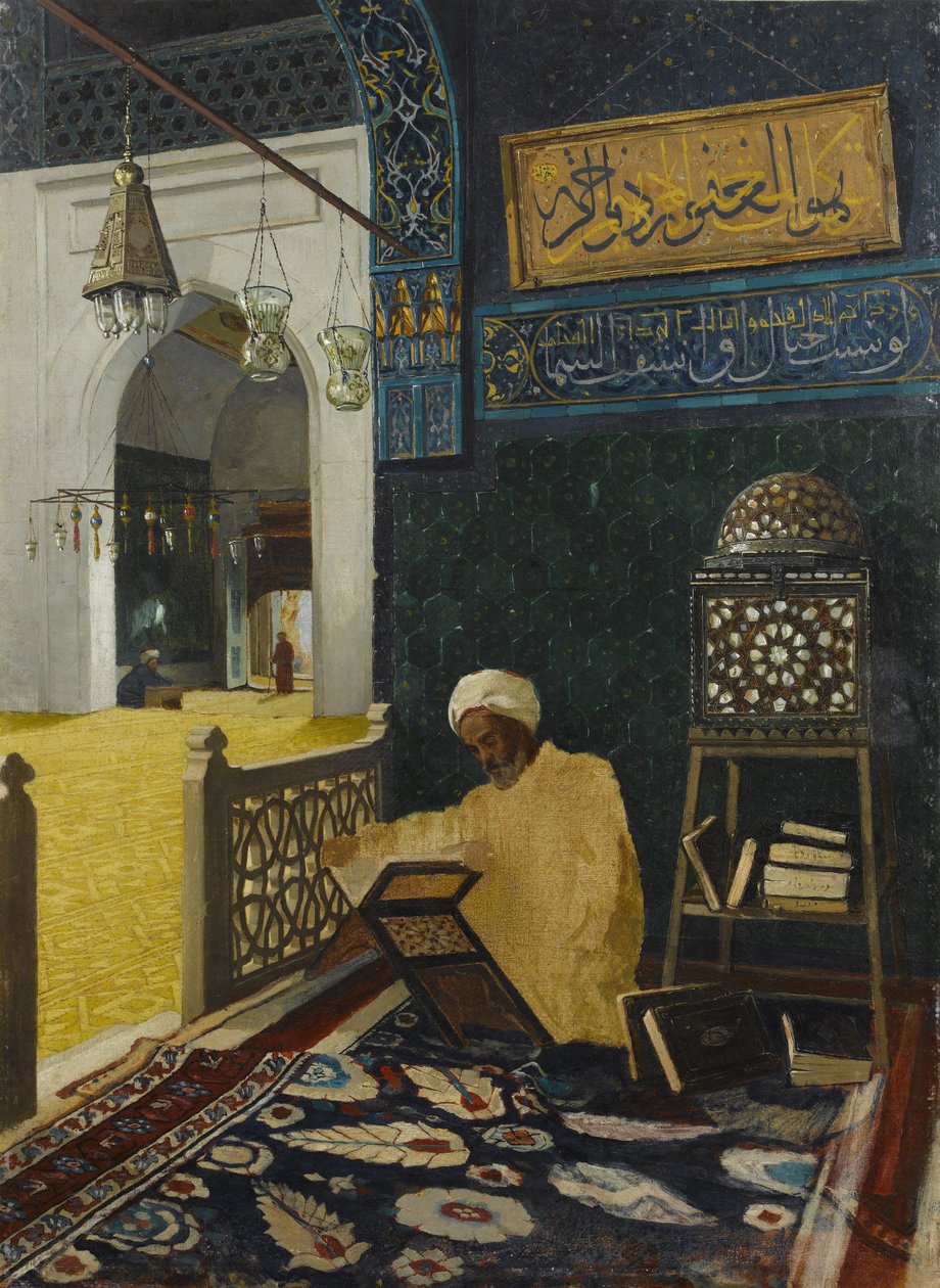 Koranrezitation von Osman Hamdi Bey