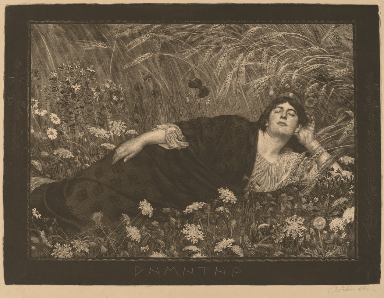 Demeter von Osmar Schindler