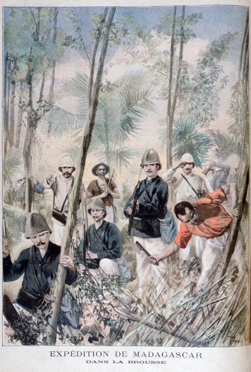 Madagaskar-Expedition, 1895 von Oswaldo Tofani