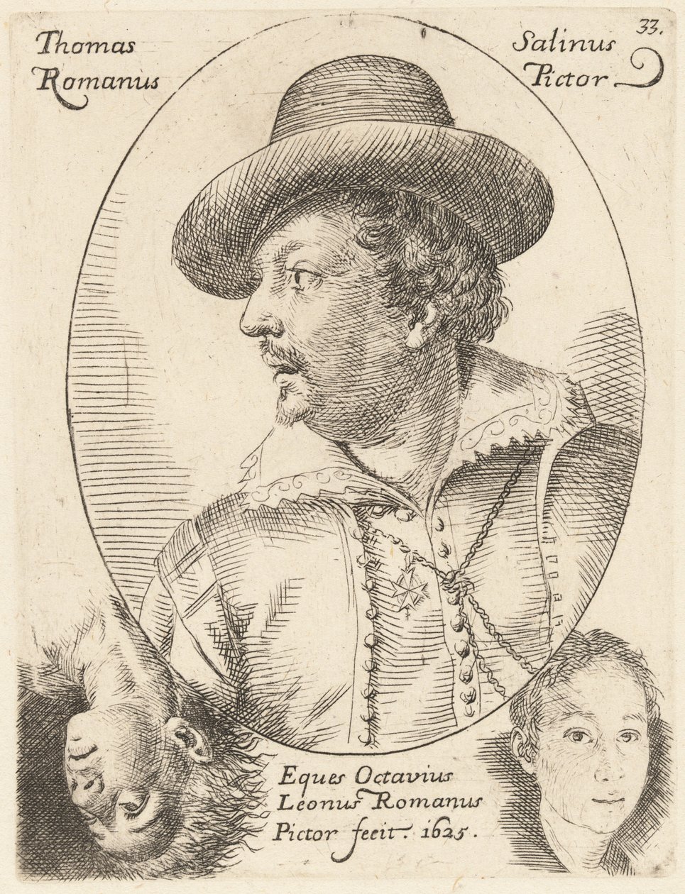 Tommaso Salini von Ottavio Leoni