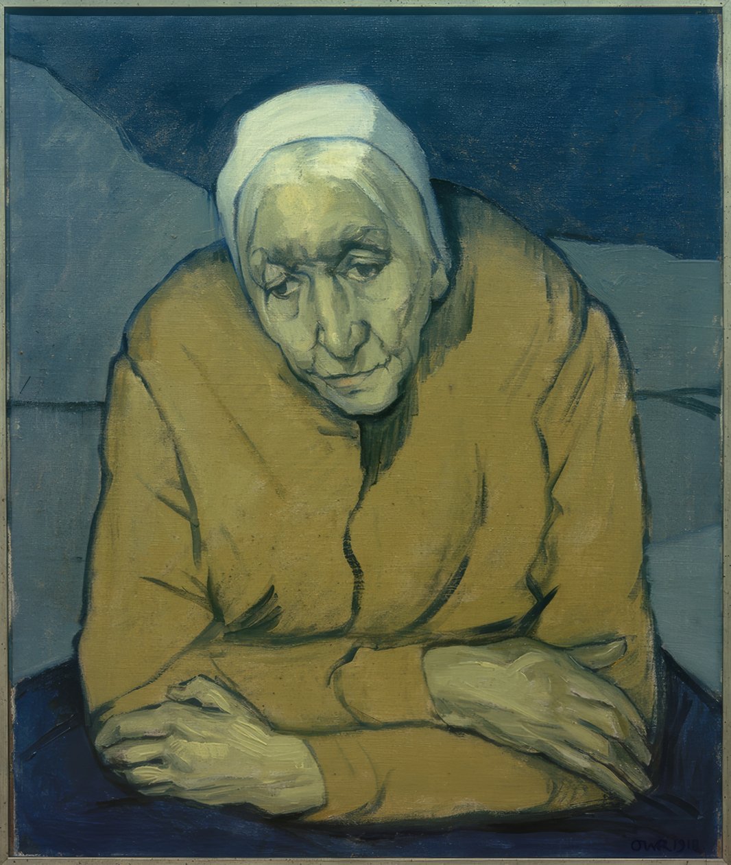 Ergebung von Ottilie Roederstein