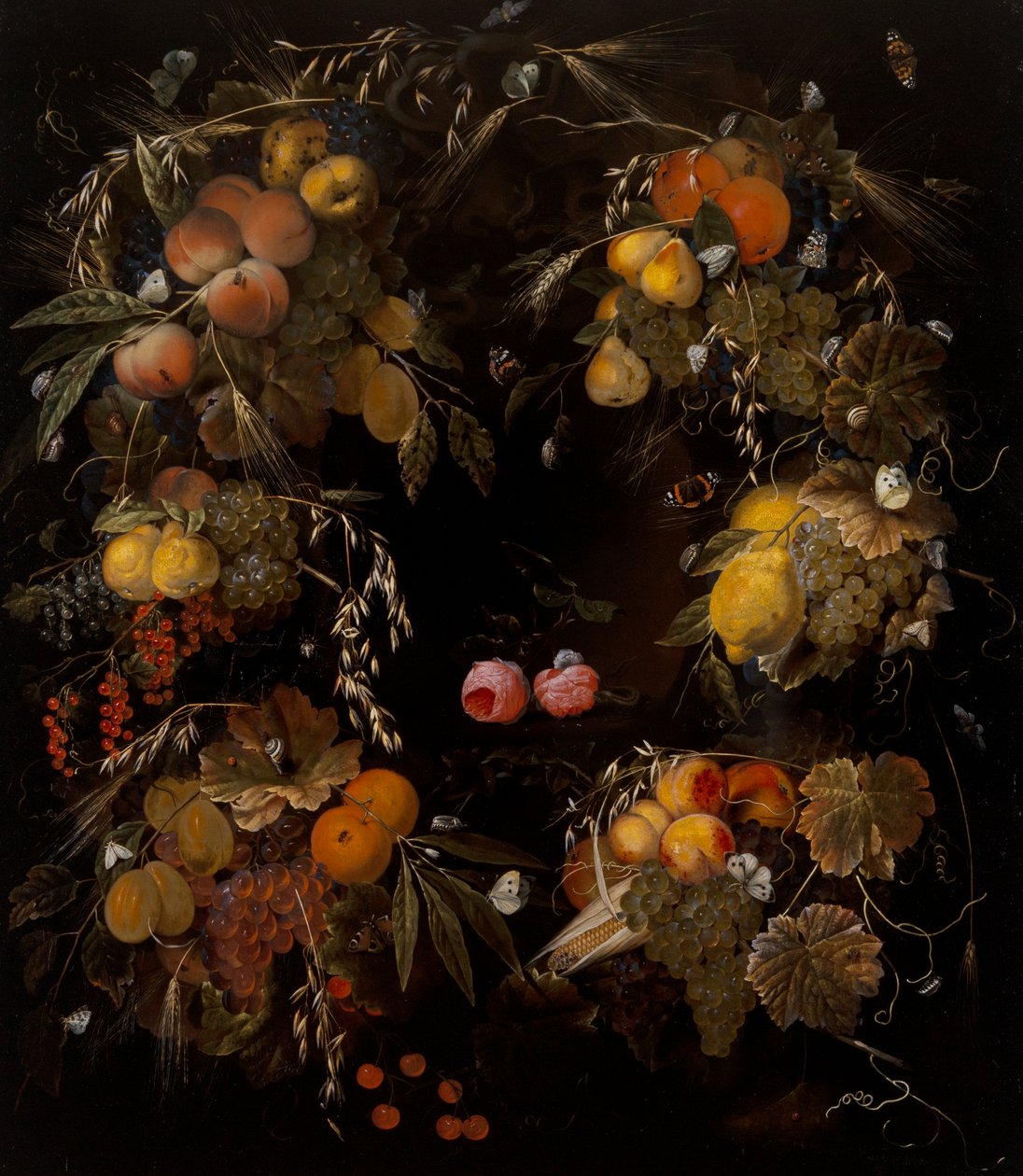 Herbstfrüchte von Ottmar the Elder Elliger