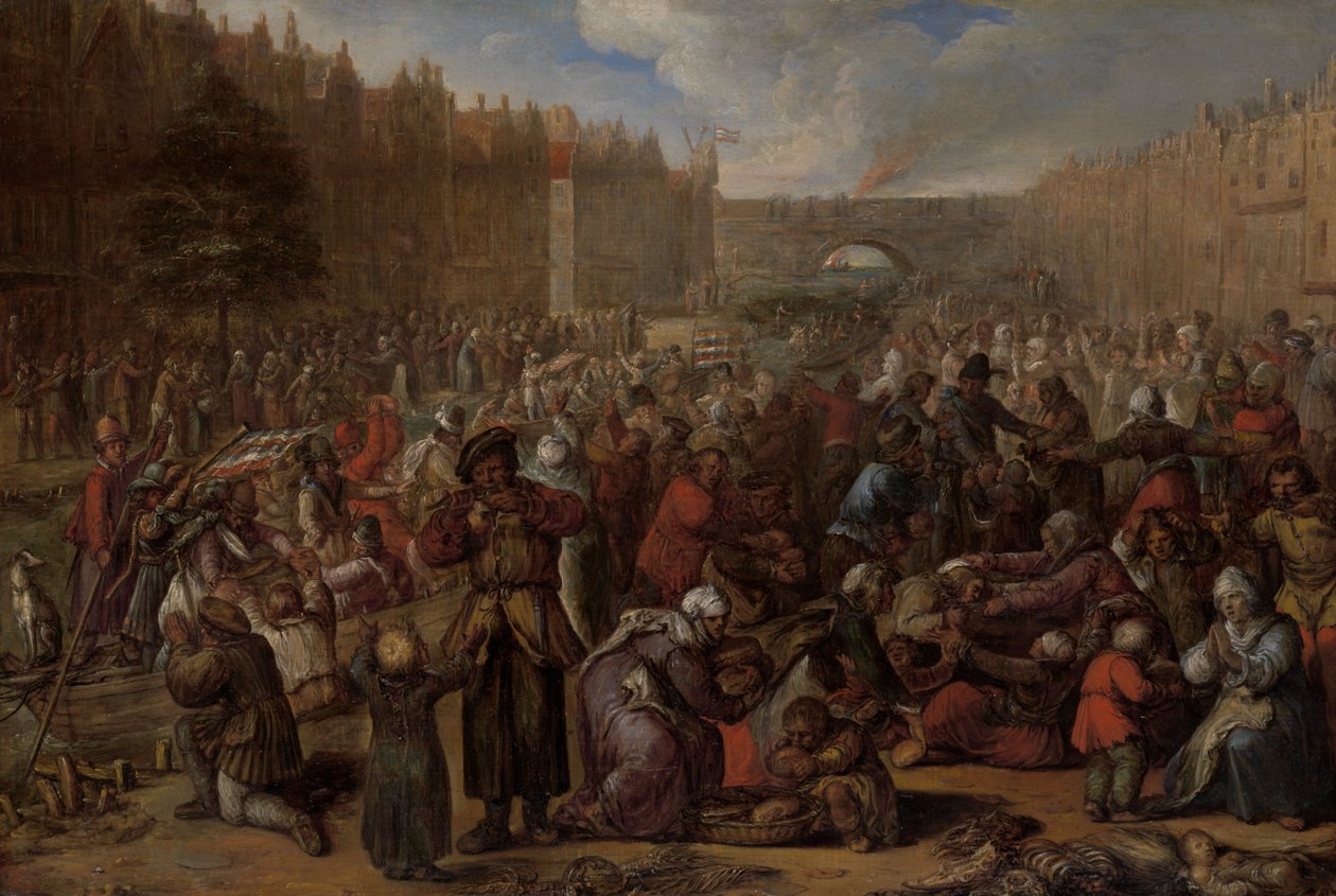 Relief von Leiden von Otto van Veen