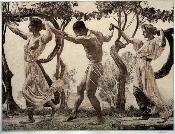 Der Tanz von Otto Greiner