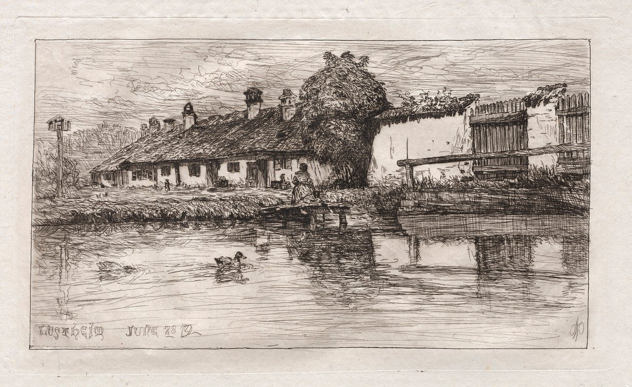 Lustheim, 1879 von Otto H. Bacher