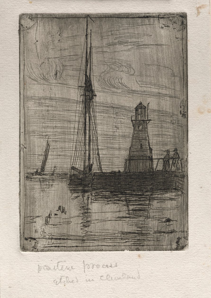 Flusspier von Otto H. Bacher