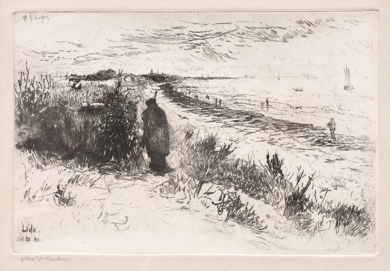 Das Lido von Otto H. Bacher