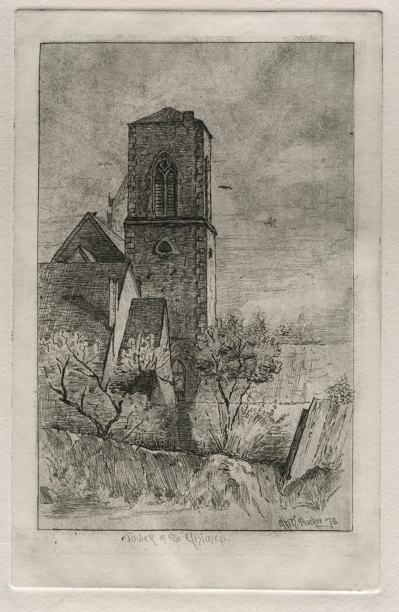 Turm der Glocken von Otto H. Bacher