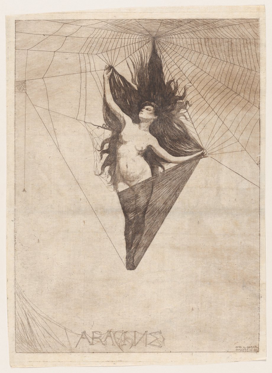 Arachne von Otto Henry Bacher