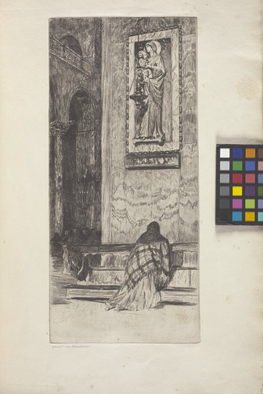 San Marco von Otto Henry Bacher