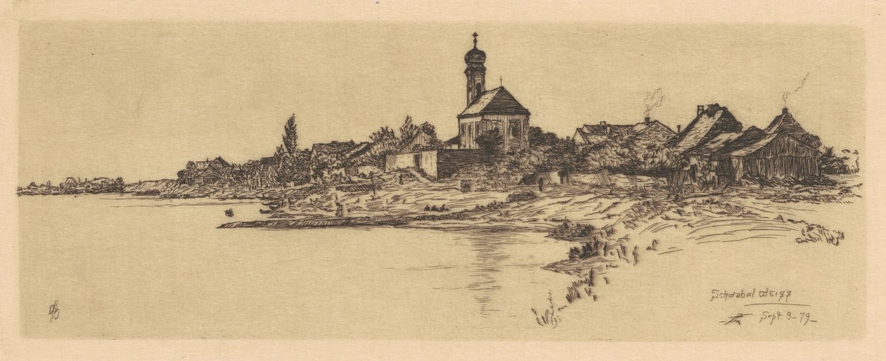 Schwabelweiss von Otto Henry Bacher