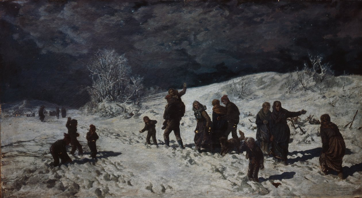 Ohne Titel von Otto Ludvig Sinding