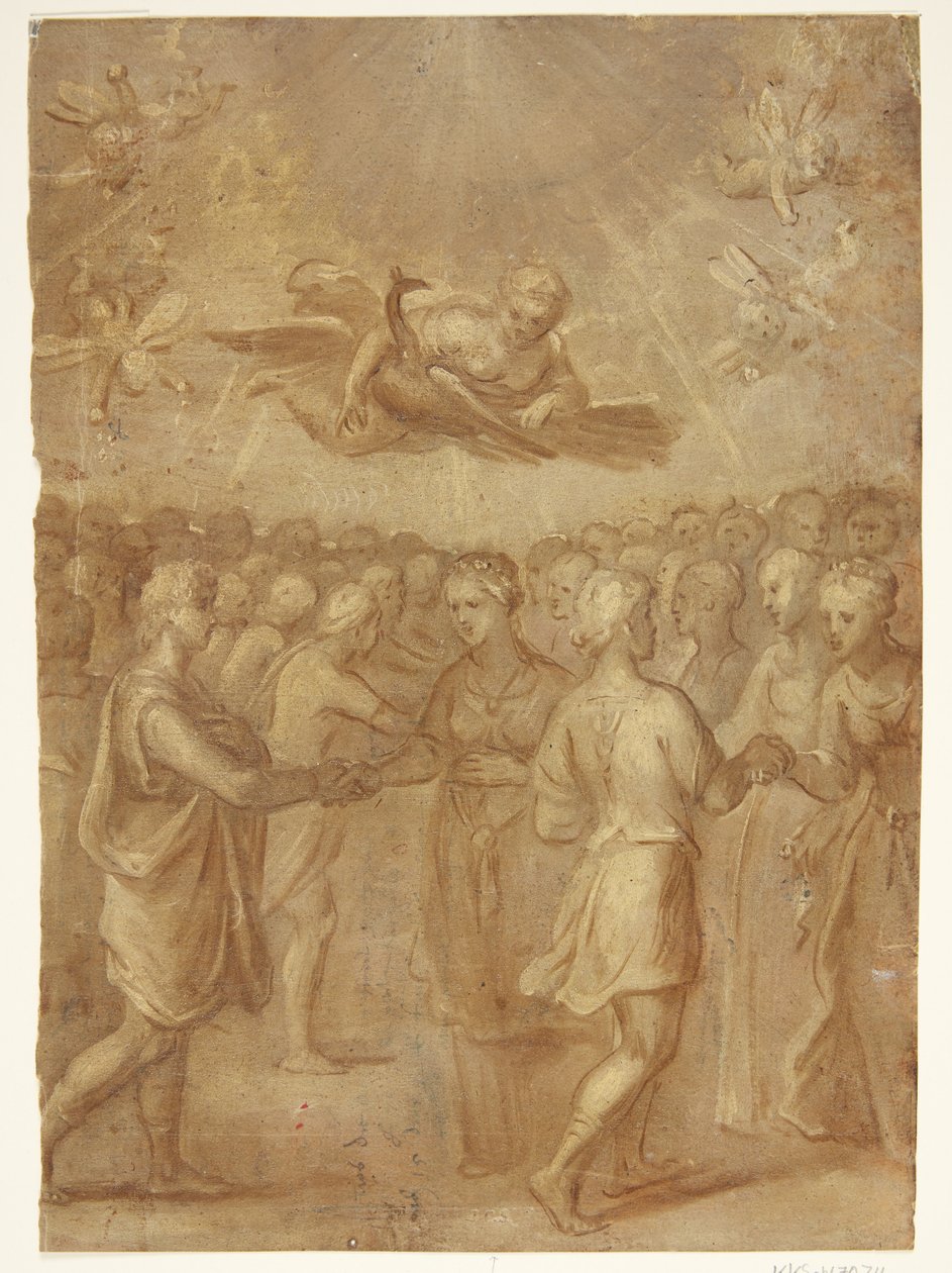 Mythologische Szene von Otto van Veen