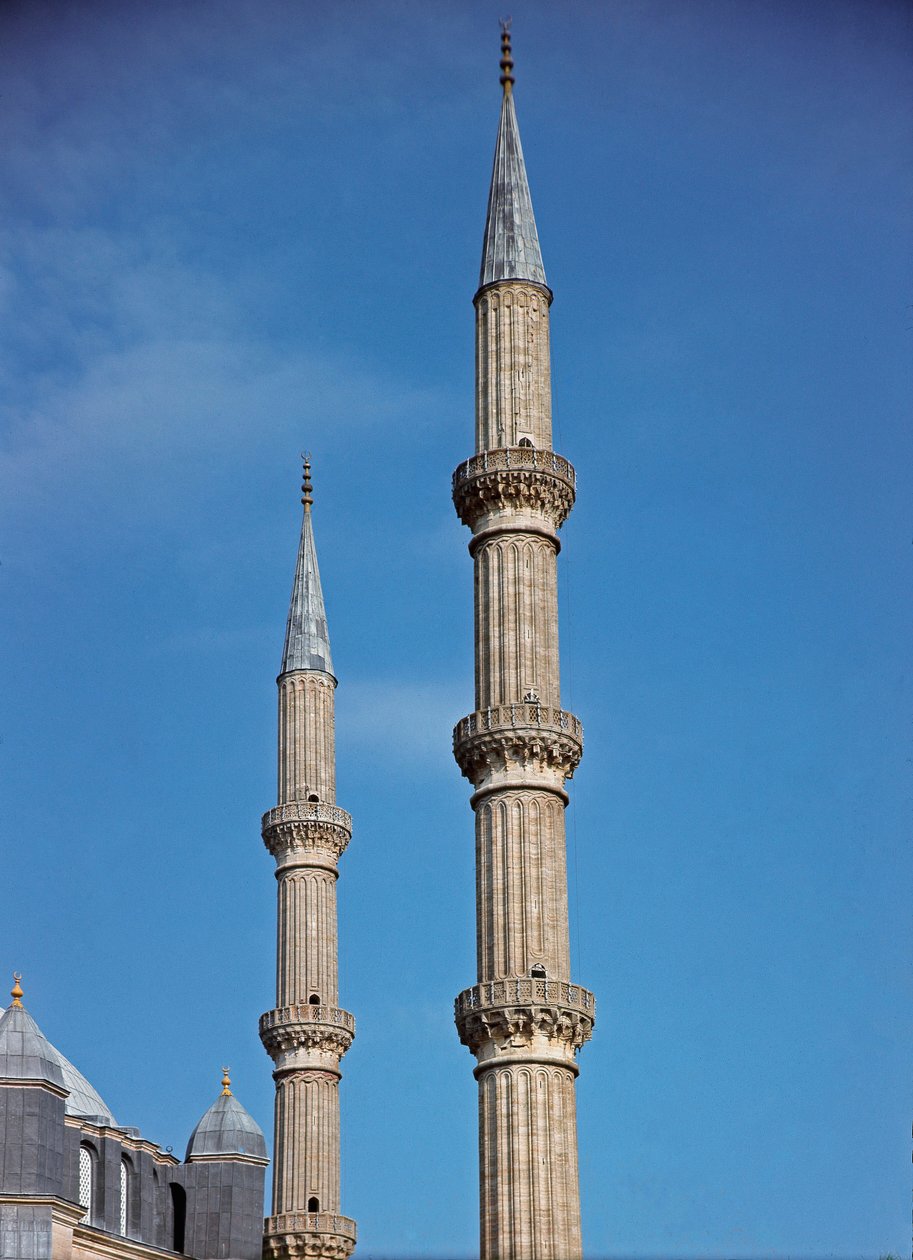 Detail der Minarette (1575) von Ottoman School