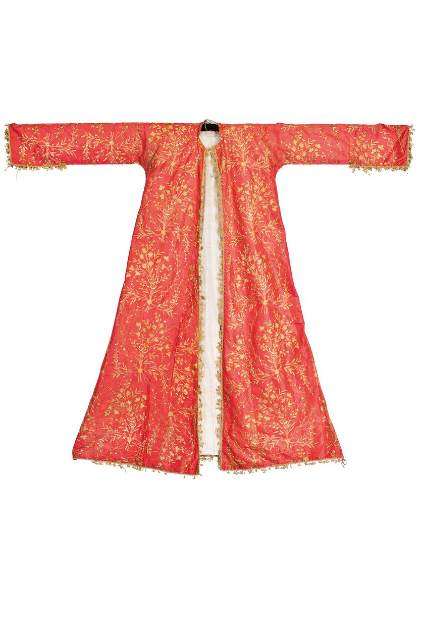Damen-Anteri-Robe (Seide) von Ottoman School