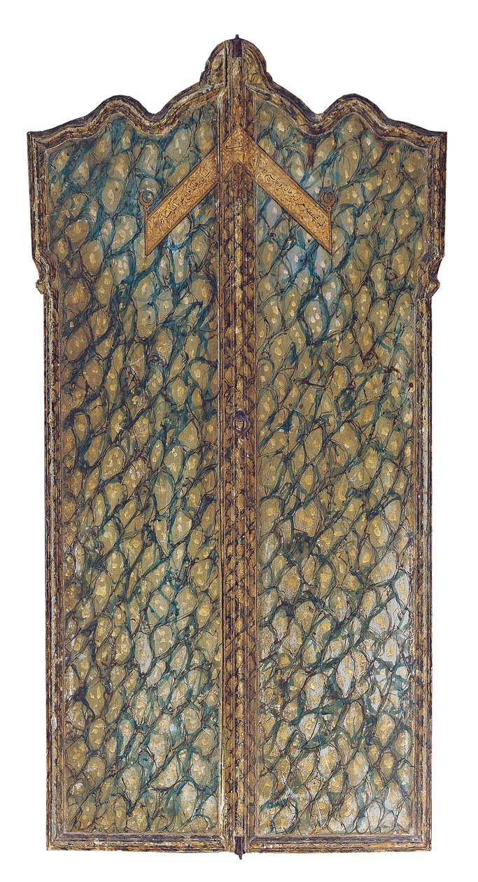 Qibla-Kompass, Konstantinopel von Ottoman School
